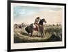 A Check - Keep Your Distance-Currier & Ives-Framed Giclee Print