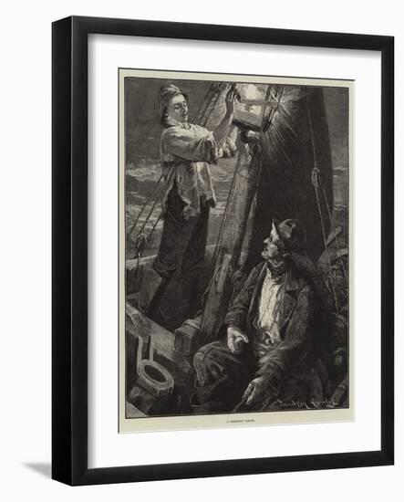 A Cheering Gleam-Davidson Knowles-Framed Giclee Print