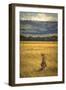 A Cheetah Watching His Surrounding In The Maasai Mara, Kenya-Axel Brunst-Framed Photographic Print