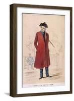 A Chelsea Pensioner, 1855-Day & Son-Framed Giclee Print