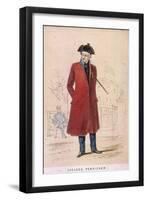 A Chelsea Pensioner, 1855-Day & Son-Framed Giclee Print