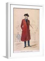 A Chelsea Pensioner, 1855-Day & Son-Framed Giclee Print