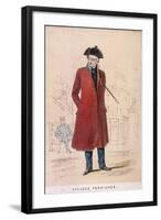 A Chelsea Pensioner, 1855-Day & Son-Framed Giclee Print