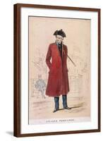 A Chelsea Pensioner, 1855-Day & Son-Framed Giclee Print