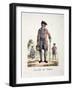 A Chelsea Pensioner , Chelsea, London, C1830-null-Framed Giclee Print