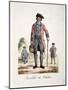 A Chelsea Pensioner , Chelsea, London, C1830-null-Mounted Giclee Print