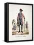 A Chelsea Pensioner , Chelsea, London, C1830-null-Framed Stretched Canvas
