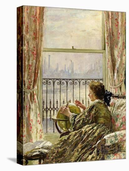 A Chelsea Window, 1909-Philip Wilson Steer-Stretched Canvas