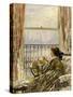 A Chelsea Window, 1909-Philip Wilson Steer-Stretched Canvas