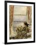 A Chelsea Window, 1909-Philip Wilson Steer-Framed Giclee Print