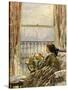 A Chelsea Window, 1909-Philip Wilson Steer-Stretched Canvas