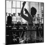 A Chemist at Work in Her Laboratory-Henry Grant-Mounted Photographic Print