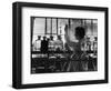 A Chemist at Work-Henry Grant-Framed Photographic Print