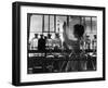 A Chemist at Work-Henry Grant-Framed Photographic Print