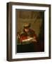 A Chemist in His Laboratory or a Philosopher Reading-Jean-Baptiste Simeon Chardin-Framed Premium Giclee Print