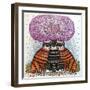 A Cherry Blossom Season-Oxana Zaika-Framed Giclee Print