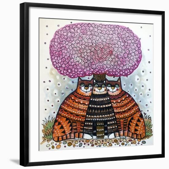 A Cherry Blossom Season-Oxana Zaika-Framed Giclee Print