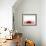 A Cherry Falling into Red Juice-Petr Gross-Framed Photographic Print displayed on a wall