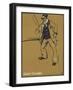 A Chevalier, the Halls-GF Scotson-Clark-Framed Art Print