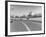 A Chevrolet Being Tested on the General Motors Testing Ground-null-Framed Photographic Print