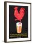 A Chicken in Every Pot, A Beer in Every Garage-null-Framed Art Print