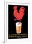 A Chicken in Every Pot, A Beer in Every Garage-null-Framed Art Print