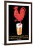 A Chicken in Every Pot, A Beer in Every Garage-null-Framed Art Print