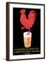 A Chicken in Every Pot, A Beer in Every Garage-null-Framed Art Print