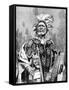 A Chieftan Prince of Abyssinia (Ethiopi), Africa, 1936-null-Framed Stretched Canvas