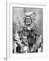 A Chieftan Prince of Abyssinia (Ethiopi), Africa, 1936-null-Framed Giclee Print