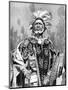 A Chieftan Prince of Abyssinia (Ethiopi), Africa, 1936-null-Mounted Giclee Print