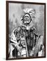 A Chieftan Prince of Abyssinia (Ethiopi), Africa, 1936-null-Framed Giclee Print