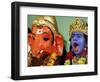 A Child Dressed as Hindu God Krishna Yawns, Chennai, India, September 22, 2006-M. Lakshman-Framed Photographic Print