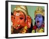 A Child Dressed as Hindu God Krishna Yawns, Chennai, India, September 22, 2006-M. Lakshman-Framed Photographic Print