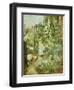 A Child in the Rosebeds, 1881-Berthe Morisot-Framed Giclee Print