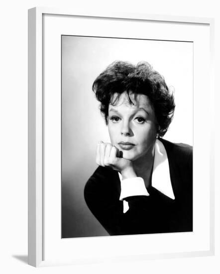 A Child Is Waiting, Judy Garland, 1963-null-Framed Photo