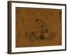 A Child Playing with Marionettes-Chen Hongshou-Framed Premium Giclee Print