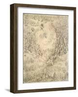 A Child's Dream of Christmas, 1858 (Pencil)-Keeley Halswelle-Framed Giclee Print