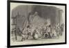 A Child's Dream of Twelfth Night-Charles Keene-Framed Giclee Print