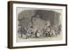 A Child's Dream of Twelfth Night-Charles Keene-Framed Giclee Print