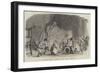 A Child's Dream of Twelfth Night-Charles Keene-Framed Giclee Print