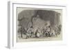 A Child's Dream of Twelfth Night-Charles Keene-Framed Giclee Print