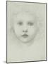 A Child's Head, 1883-Edward Burne-Jones-Mounted Giclee Print