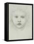 A Child's Head, 1883-Edward Burne-Jones-Framed Stretched Canvas