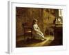 A Child's Menagerie, 1859-Eastman Johnson-Framed Giclee Print