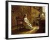 A Child's Menagerie, 1859-Eastman Johnson-Framed Giclee Print