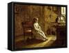 A Child's Menagerie, 1859-Eastman Johnson-Framed Stretched Canvas