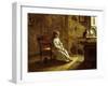 A Child's Menagerie, 1859-Eastman Johnson-Framed Giclee Print