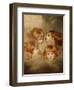 A Child's Portrait In Different Views: Angel's Heads, 1787-Sir Joshua Reynolds-Framed Giclee Print