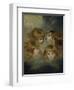 A Child's Portrait in Different Views: 'Angel's Heads'-Sir Joshua Reynolds-Framed Giclee Print